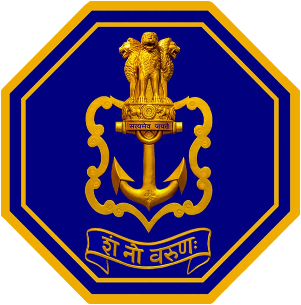 Indian Navy Civilian Recruitment 2025 :भारतीय नौसेना में निकली 1100 सिविलियन पदों पर भर्ती, अभी करें ऑनलाइन आवेदन। 2 indian navy logo
